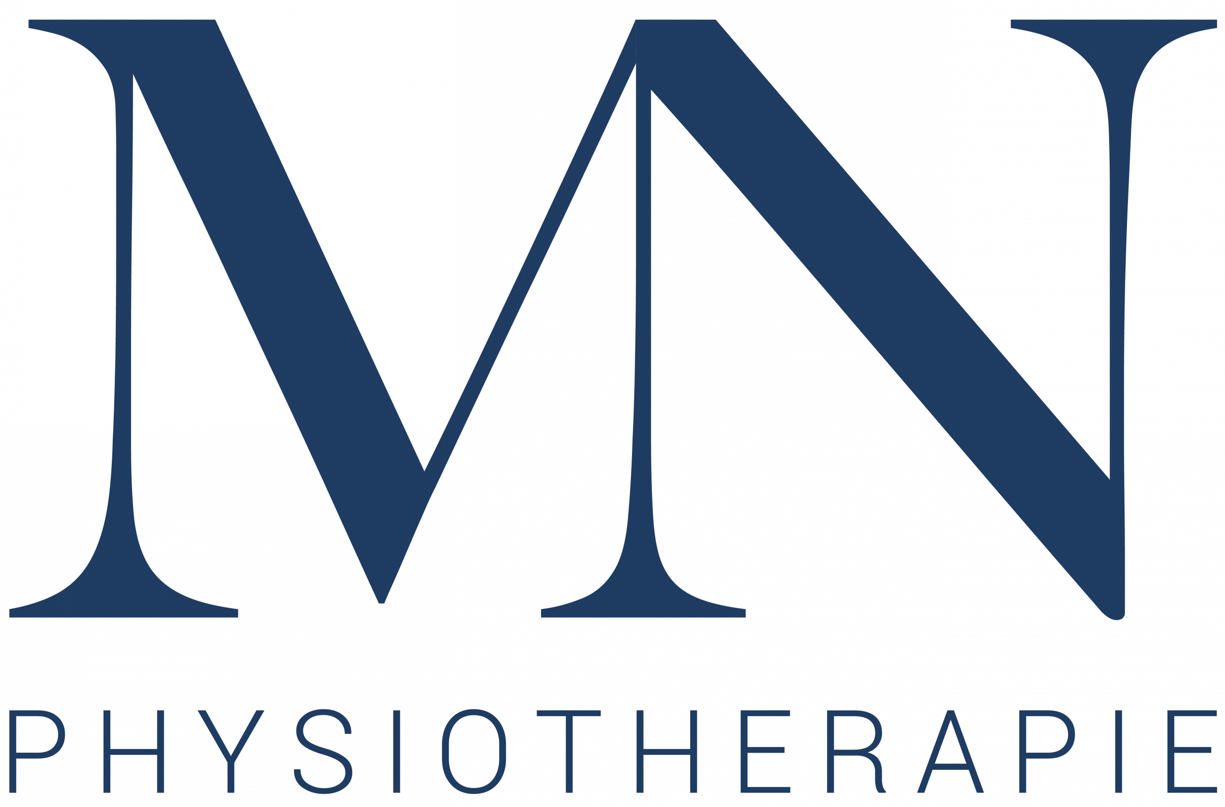 Physiotherapie Berlin Westend – Logo - Bildmarke - Subheadline